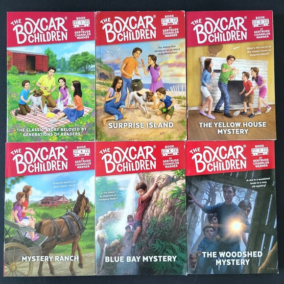 THE BOXCAR CHILDREN LOT OF 11 VINTAGE BOOKS AND SPECIAL EDITION CHANDLER WARNER - Picture 4 of 11